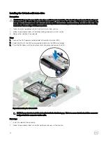 Предварительный просмотр 74 страницы Dell PowerEdge C6320p Owner'S Manual