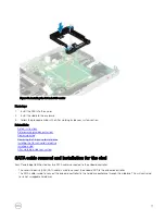 Предварительный просмотр 77 страницы Dell PowerEdge C6320p Owner'S Manual