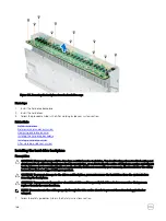 Предварительный просмотр 166 страницы Dell PowerEdge C6320p Owner'S Manual