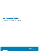 Dell PowerEdge C6400 Installation And Service Manual preview