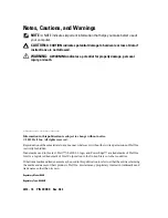 Preview for 2 page of Dell PowerEdge C8000XD Hardware Owner'S Manual