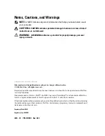 Предварительный просмотр 2 страницы Dell PowerEdge C8220 Hardware Owner'S Manual