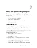 Предварительный просмотр 49 страницы Dell PowerEdge C8220 Hardware Owner'S Manual