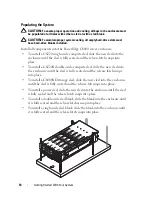 Preview for 16 page of Dell PowerEdge C8220X Getting Started