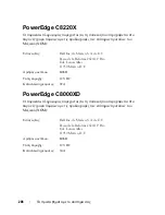 Preview for 208 page of Dell PowerEdge C8220X Getting Started