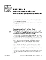 Preview for 31 page of Dell PowerEdge Cluster FE100 User Manual