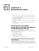 Preview for 67 page of Dell PowerEdge Cluster FE100 User Manual