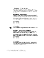 Preview for 6 page of Dell POWEREDGE CLUSTER SE100 Platform Manual