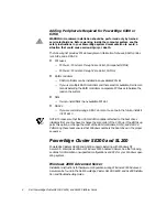 Preview for 8 page of Dell POWEREDGE CLUSTER SE100 Platform Manual