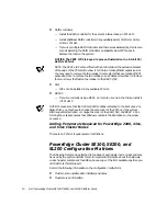 Preview for 14 page of Dell POWEREDGE CLUSTER SE100 Platform Manual