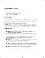 Preview for 13 page of Dell PowerEdge Cluster SE500W Installation And Troubleshooting Manual