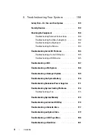 Предварительный просмотр 8 страницы Dell PowerEdge DR715 Hardware Owner'S Manual