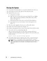 Предварительный просмотр 70 страницы Dell PowerEdge DR715 Hardware Owner'S Manual