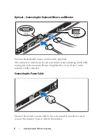 Предварительный просмотр 6 страницы Dell PowerEdge E10S Getting Started Manual