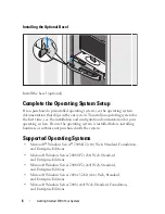 Предварительный просмотр 8 страницы Dell PowerEdge E10S Getting Started Manual