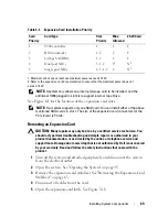 Preview for 69 page of Dell POWEREDGE E11S Owner'S Manual