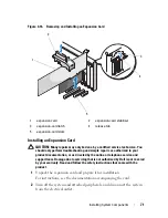 Preview for 71 page of Dell POWEREDGE E11S Owner'S Manual