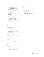 Preview for 129 page of Dell POWEREDGE E11S Owner'S Manual