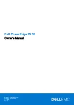 Preview for 1 page of Dell PowerEdge E31S Series Owner'S Manual