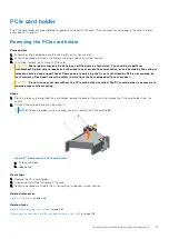 Preview for 97 page of Dell PowerEdge E31S Series Owner'S Manual