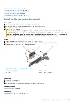 Preview for 101 page of Dell PowerEdge E31S Series Owner'S Manual