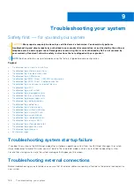 Preview for 186 page of Dell PowerEdge E31S Series Owner'S Manual