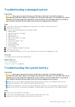 Preview for 191 page of Dell PowerEdge E31S Series Owner'S Manual