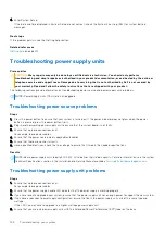 Preview for 192 page of Dell PowerEdge E31S Series Owner'S Manual