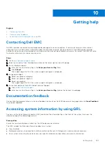 Preview for 201 page of Dell PowerEdge E31S Series Owner'S Manual