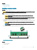 Preview for 71 page of Dell PowerEdge FC640 Installation And Service Manual