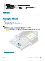 Preview for 99 page of Dell PowerEdge FC640 Installation And Service Manual