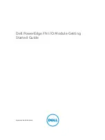 Dell PowerEdge FN Getting Started Manual preview