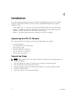 Preview for 8 page of Dell PowerEdge FN Getting Started Manual