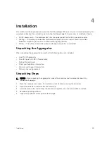 Preview for 13 page of Dell PowerEdge FN410S Getting Started Manual