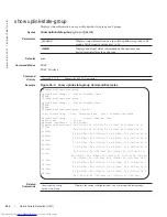 Preview for 244 page of Dell PowerEdge M IO Aggregator Reference Manual