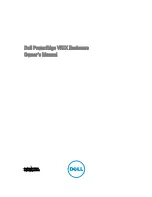 Dell PowerEdge M520 Owner'S Manual preview