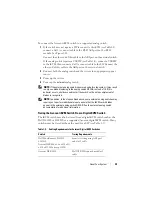 Preview for 35 page of Dell PowerEdge M600 Hardware Owner'S Manual
