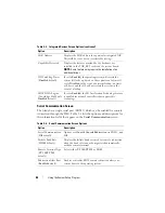 Preview for 86 page of Dell PowerEdge M600 Hardware Owner'S Manual