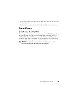 Preview for 105 page of Dell PowerEdge M600 Hardware Owner'S Manual