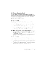 Preview for 123 page of Dell PowerEdge M600 Hardware Owner'S Manual