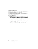 Preview for 138 page of Dell PowerEdge M600 Hardware Owner'S Manual