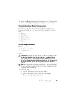 Preview for 191 page of Dell PowerEdge M600 Hardware Owner'S Manual