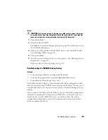 Preview for 195 page of Dell PowerEdge M600 Hardware Owner'S Manual