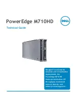 Dell PowerEdge M710HD Technical Manual preview