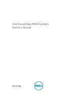 Dell PowerEdge M820 Systems Owner'S Manual preview