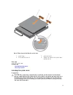 Предварительный просмотр 41 страницы Dell PowerEdge M830 Owner'S Manual