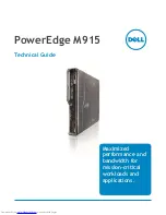 Dell PowerEdge M915 Technical Manual preview