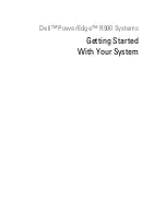 Preview for 3 page of Dell PowerEdge NX182 Getting Started Manual