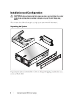 Preview for 8 page of Dell PowerEdge NX182 Getting Started Manual