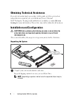 Предварительный просмотр 8 страницы Dell PowerEdge NX702 Getting Started Manual